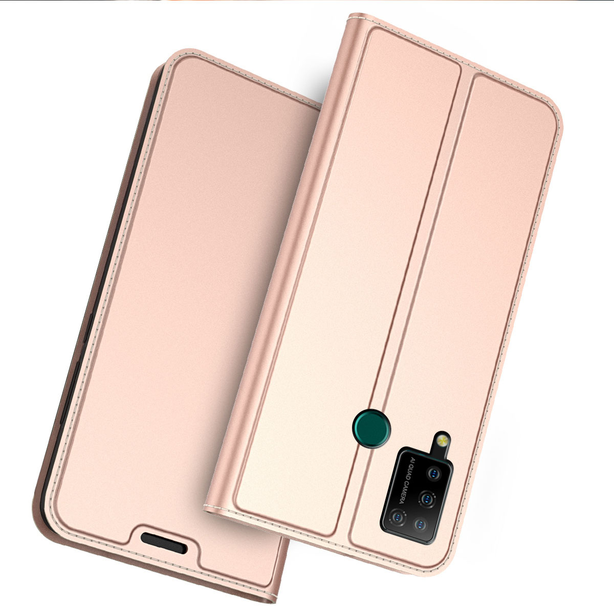 Bakeey-for-Doogee-N20-Pro-Case-Flip-Magnetic-with-Card-Slot-Stand-Shockproof-PU-Leather-Protective-C-1757073-8