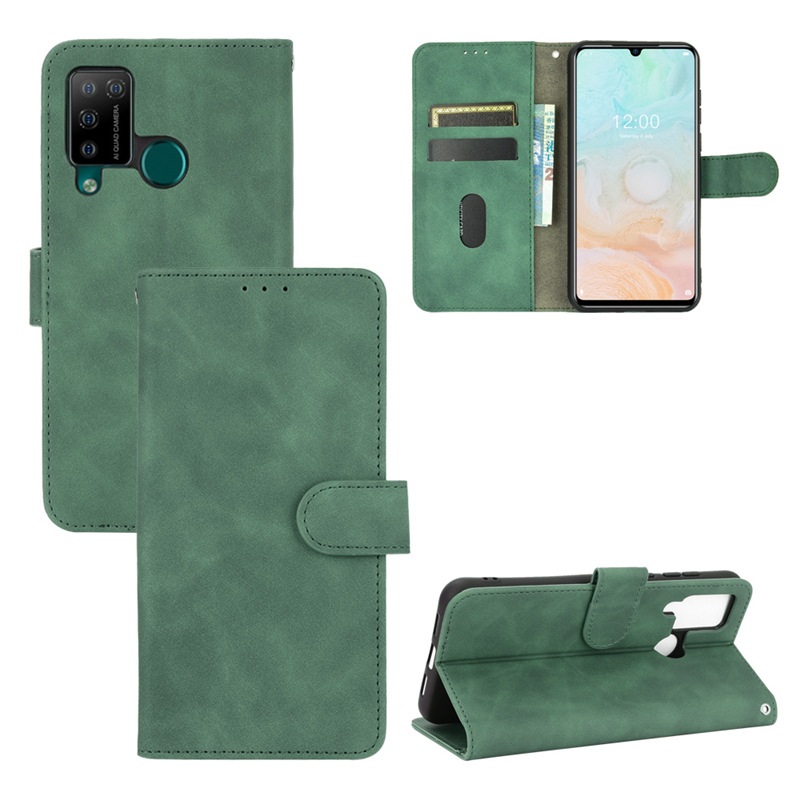 Bakeey-for-Doogee-N20-Pro-Case-Magnetic-Flip-with-Multi-Card-Slots-Wallet-Stand-PU-Leather-Full-Cove-1772137-11