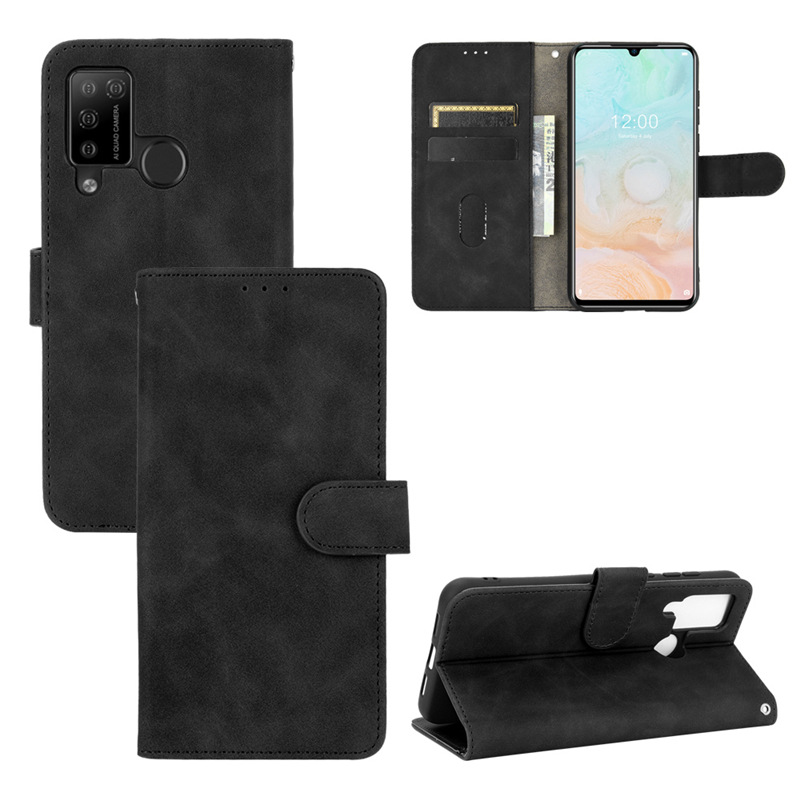 Bakeey-for-Doogee-N20-Pro-Case-Magnetic-Flip-with-Multi-Card-Slots-Wallet-Stand-PU-Leather-Full-Cove-1772137-16
