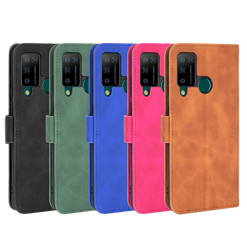 Bakeey-for-Doogee-N20-Pro-Case-Magnetic-Flip-with-Multi-Card-Slots-Wallet-Stand-PU-Leather-Full-Cove-1772137-19