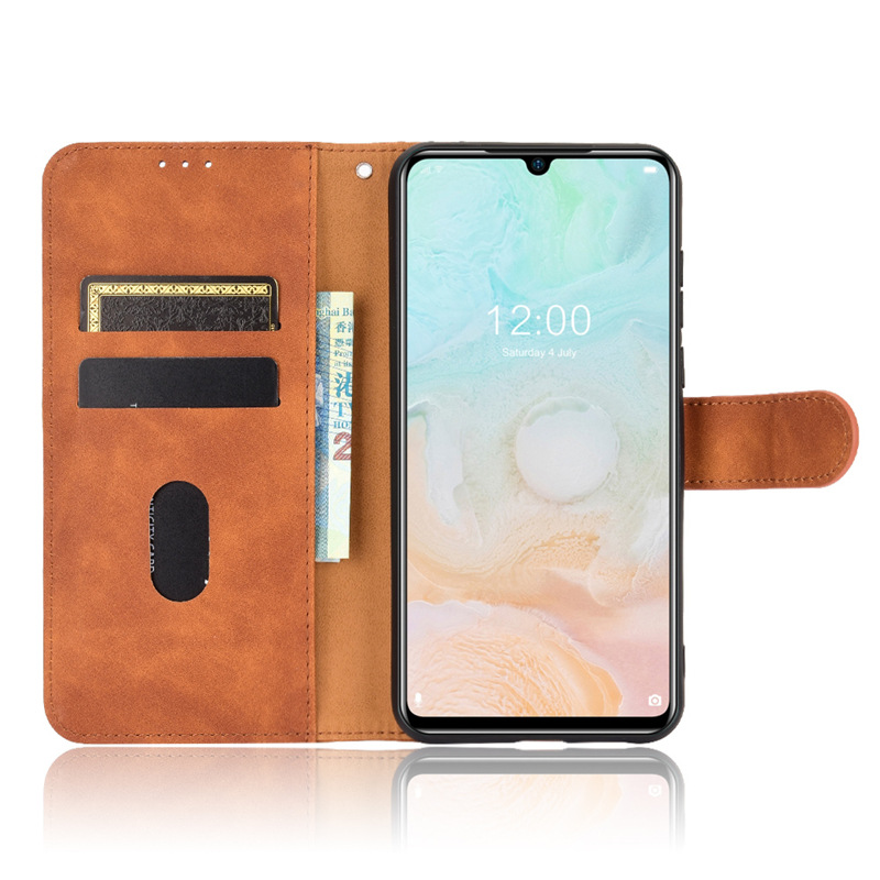 Bakeey-for-Doogee-N20-Pro-Case-Magnetic-Flip-with-Multi-Card-Slots-Wallet-Stand-PU-Leather-Full-Cove-1772137-3