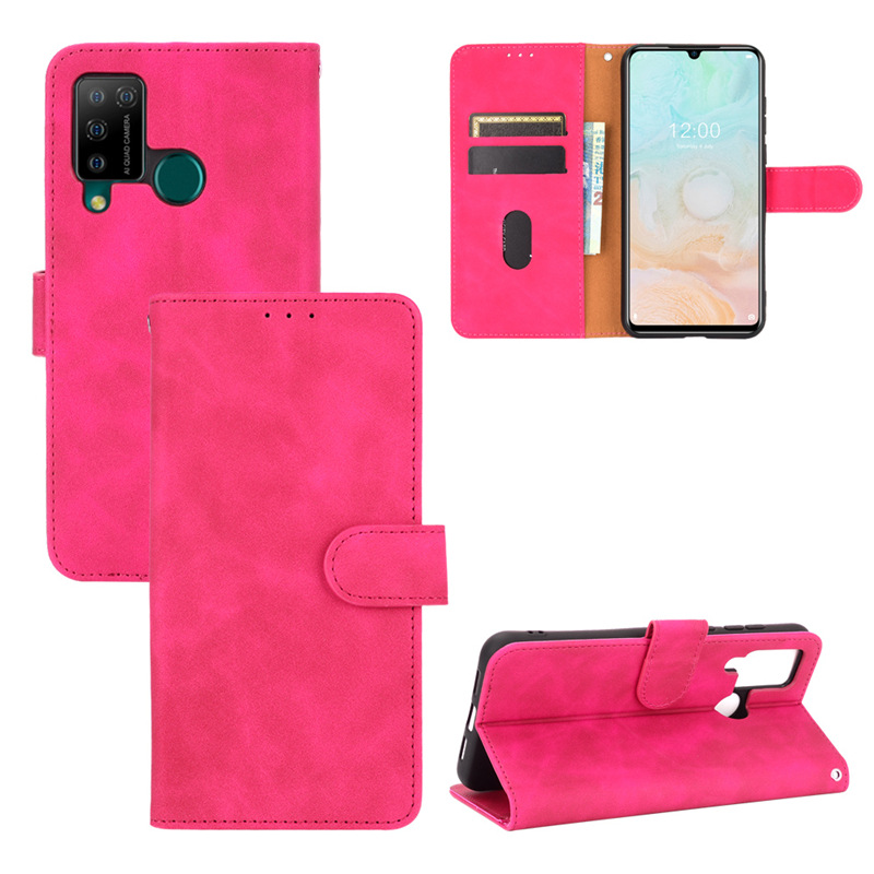 Bakeey-for-Doogee-N20-Pro-Case-Magnetic-Flip-with-Multi-Card-Slots-Wallet-Stand-PU-Leather-Full-Cove-1772137-8