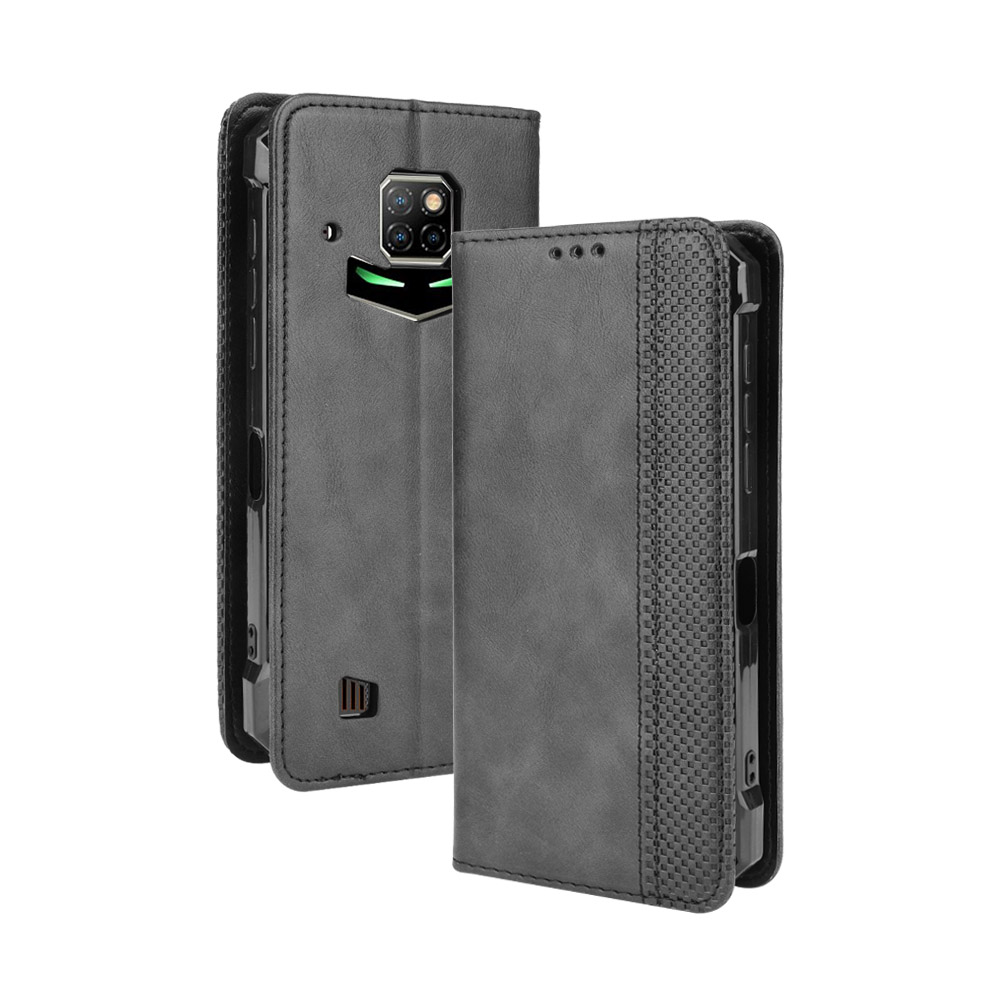 Bakeey-for-Doogee-S88-Pro-Case-Magnetic-Flip-with-Multiple-Card-Slot-Wallet-Folding-Stand-PU-Leather-1915947-2