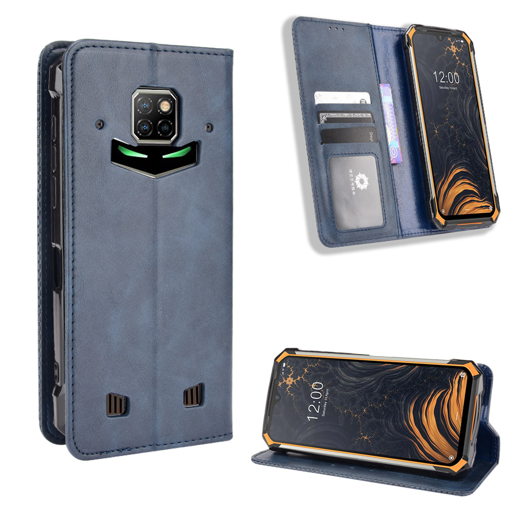 Bakeey-for-Doogee-S88-Pro-Case-Magnetic-Flip-with-Multiple-Card-Slot-Wallet-Folding-Stand-PU-Leather-1915947-11