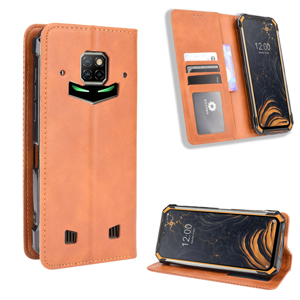 Bakeey-for-Doogee-S88-Pro-Case-Magnetic-Flip-with-Multiple-Card-Slot-Wallet-Folding-Stand-PU-Leather-1915947-15