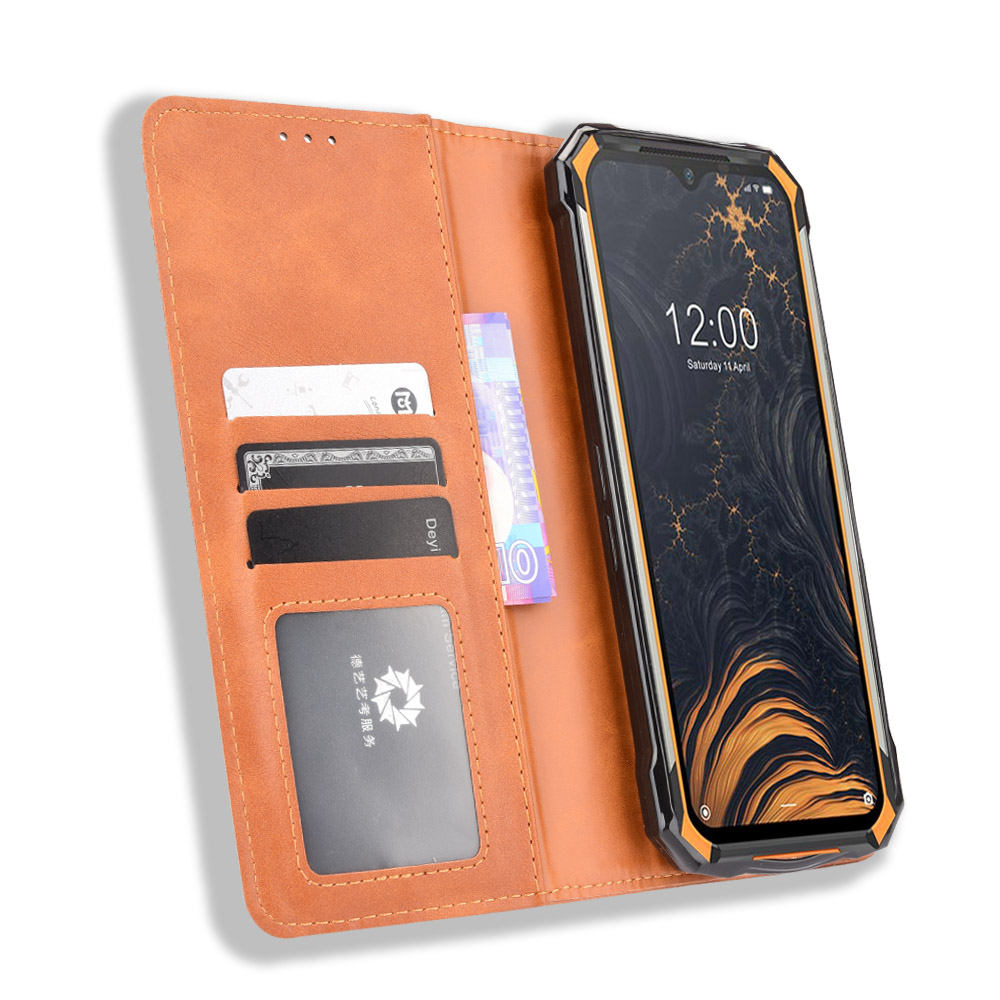 Bakeey-for-Doogee-S88-Pro-Case-Magnetic-Flip-with-Multiple-Card-Slot-Wallet-Folding-Stand-PU-Leather-1915947-16