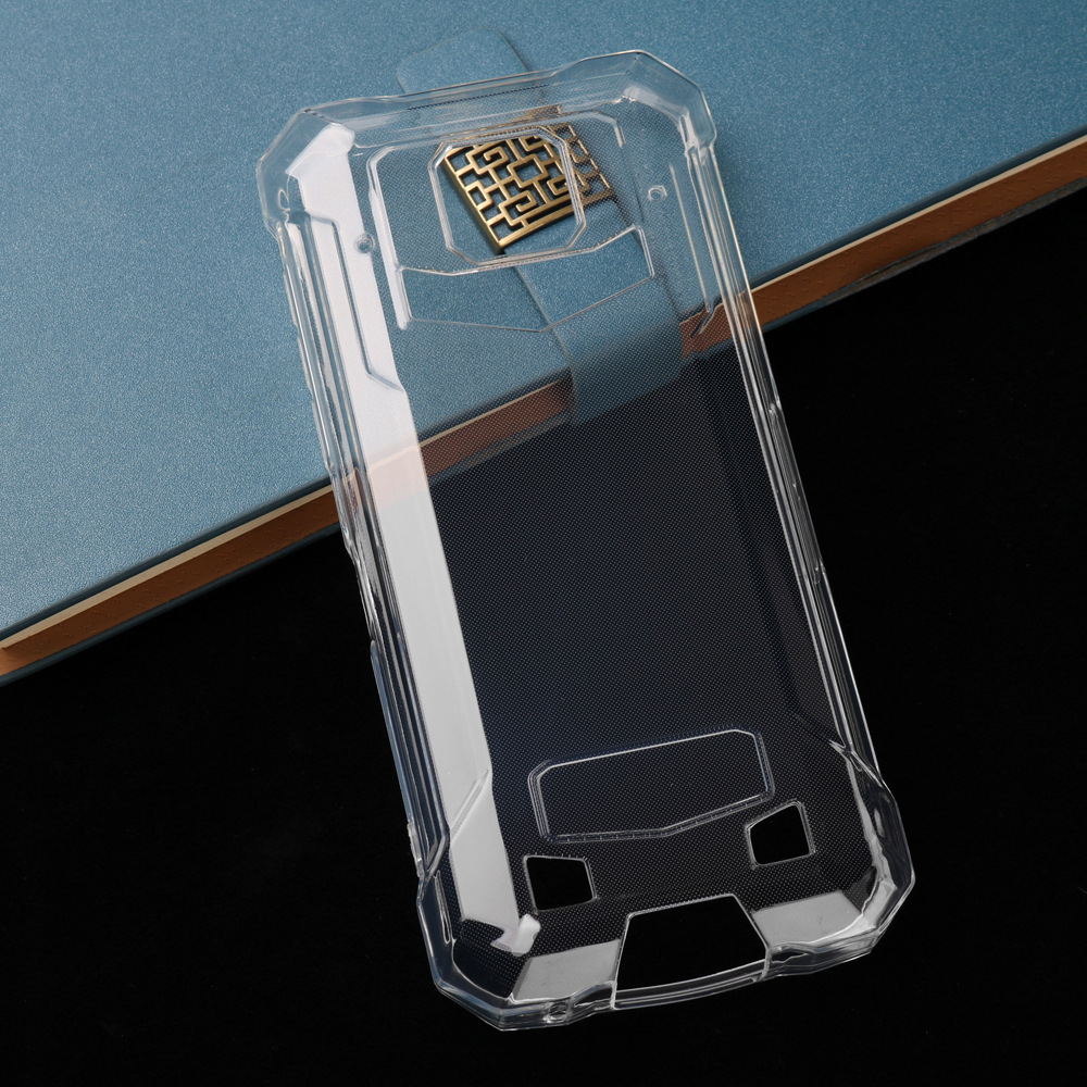 Bakeey-for-Doogee-S88-Pro-Case-Protective-Case-with-Lens-Protector-Ultra-Thin-Crystal-Transparent-No-1916553-1