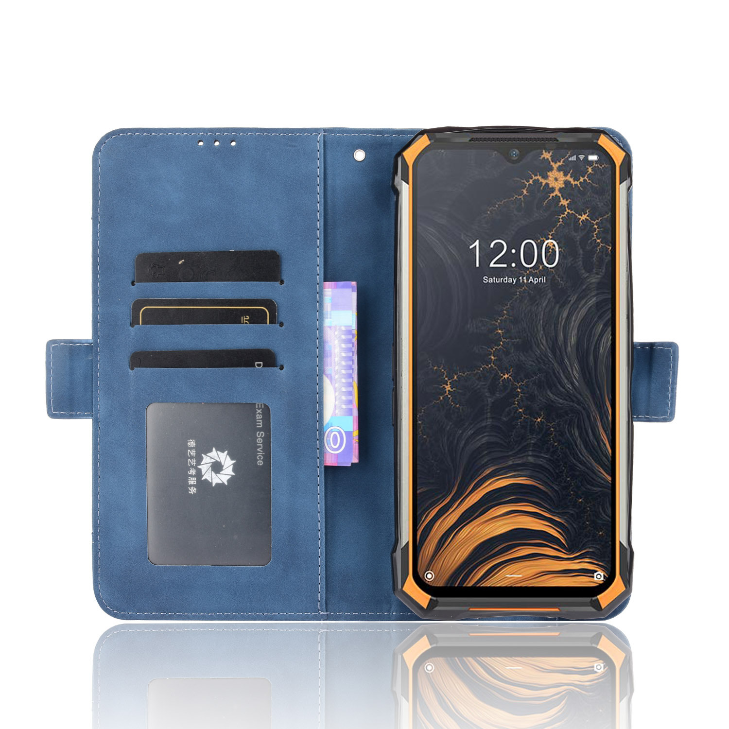 Bakeey-for-Doogee-S88-Pro-Doogee-S88-Plus-Case-Magnetic-Flip-with-Multiple-Card-Slot-Wallet-Folding--1915985-12