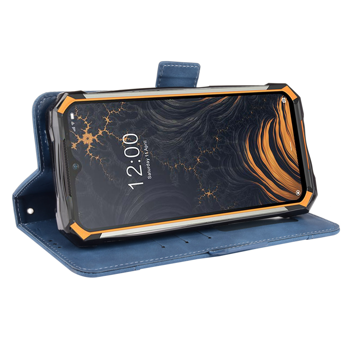 Bakeey-for-Doogee-S88-Pro-Doogee-S88-Plus-Case-Magnetic-Flip-with-Multiple-Card-Slot-Wallet-Folding--1915985-13
