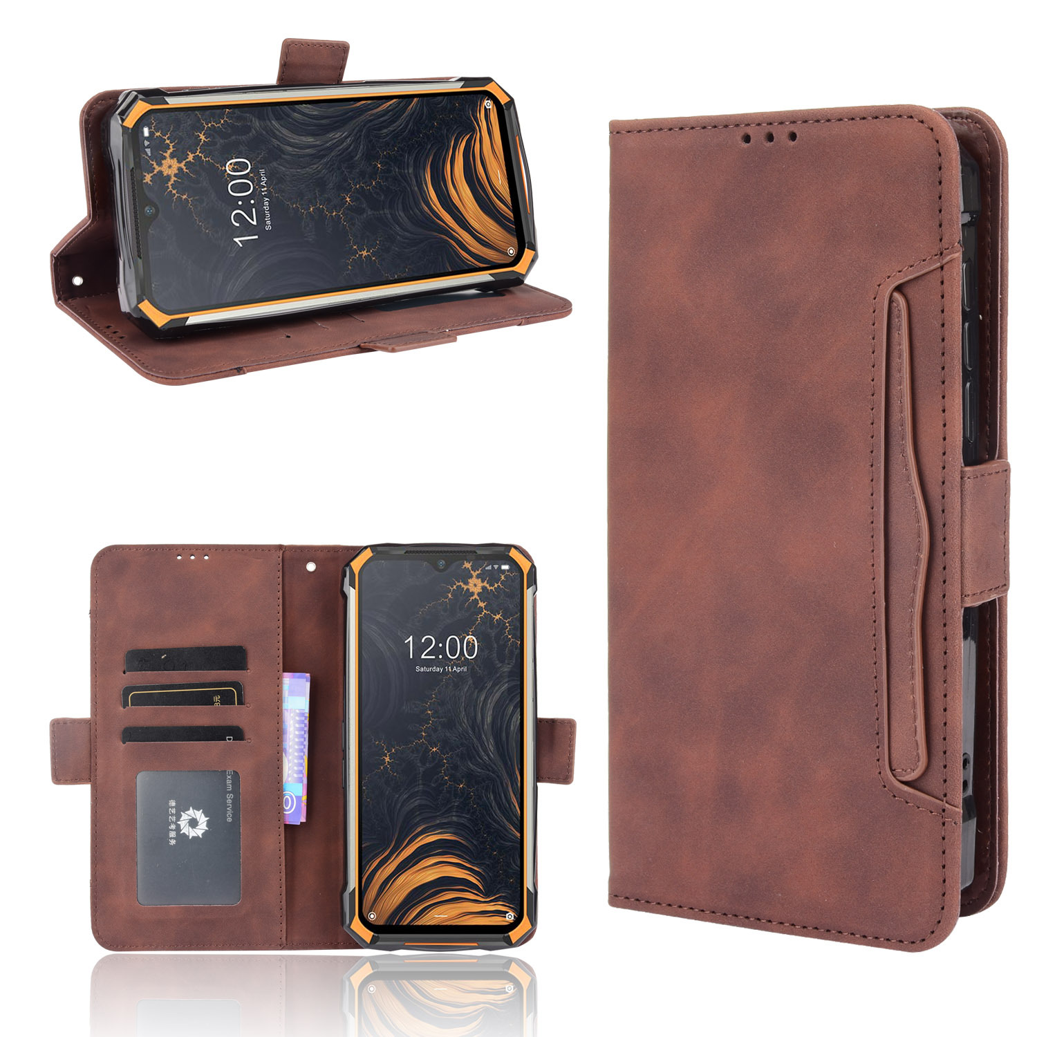 Bakeey-for-Doogee-S88-Pro-Doogee-S88-Plus-Case-Magnetic-Flip-with-Multiple-Card-Slot-Wallet-Folding--1915985-15