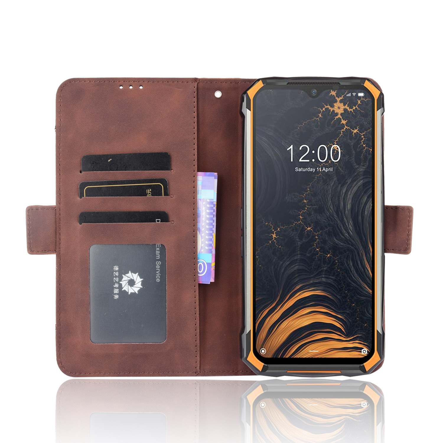 Bakeey-for-Doogee-S88-Pro-Doogee-S88-Plus-Case-Magnetic-Flip-with-Multiple-Card-Slot-Wallet-Folding--1915985-17