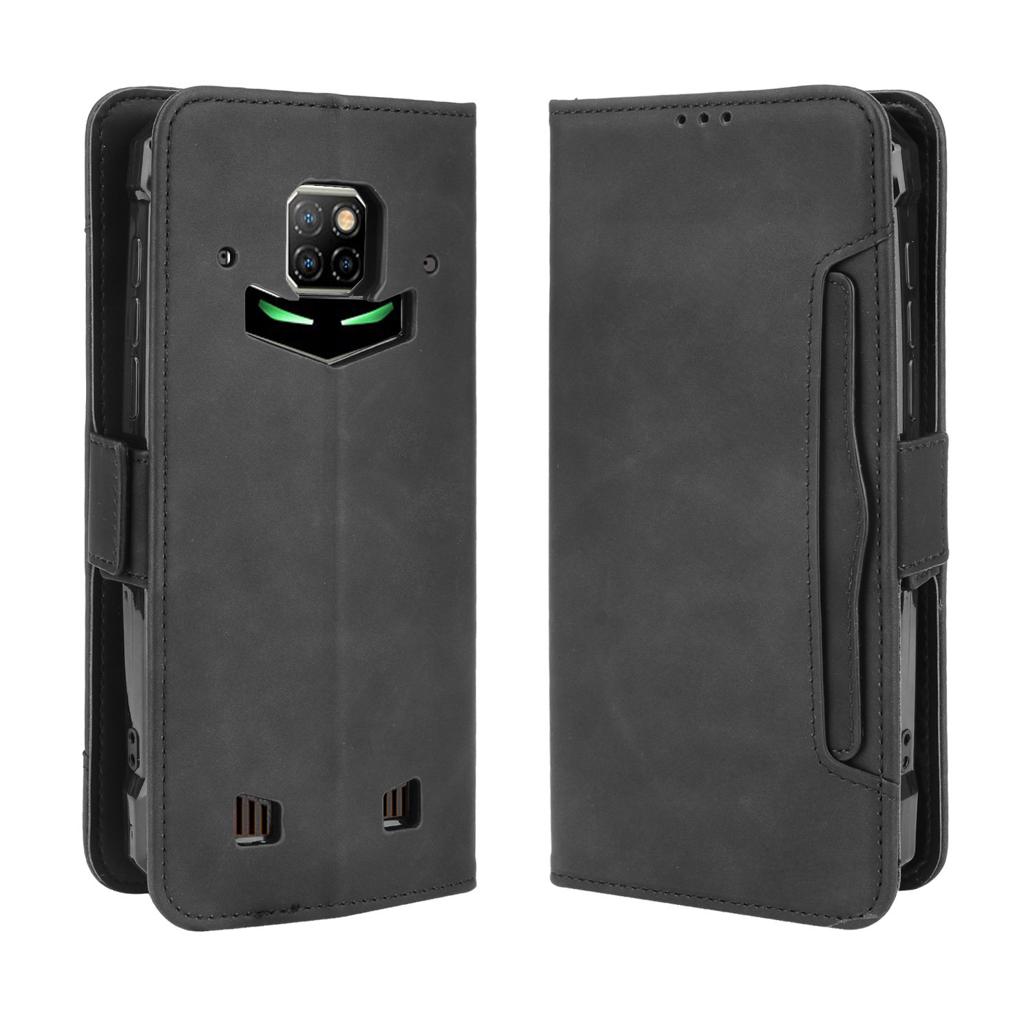 Bakeey-for-Doogee-S88-Pro-Doogee-S88-Plus-Case-Magnetic-Flip-with-Multiple-Card-Slot-Wallet-Folding--1915985-9