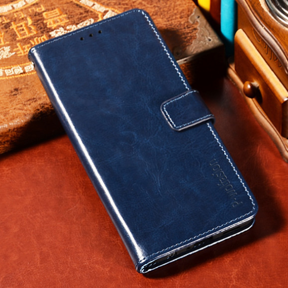 Bakeey-for-Doogee-S96-Pro-Case-Magnetic-Flip-with-Multiple-Card-Slot-Foldable-Stand-PU-Leather-Shock-1832818-7