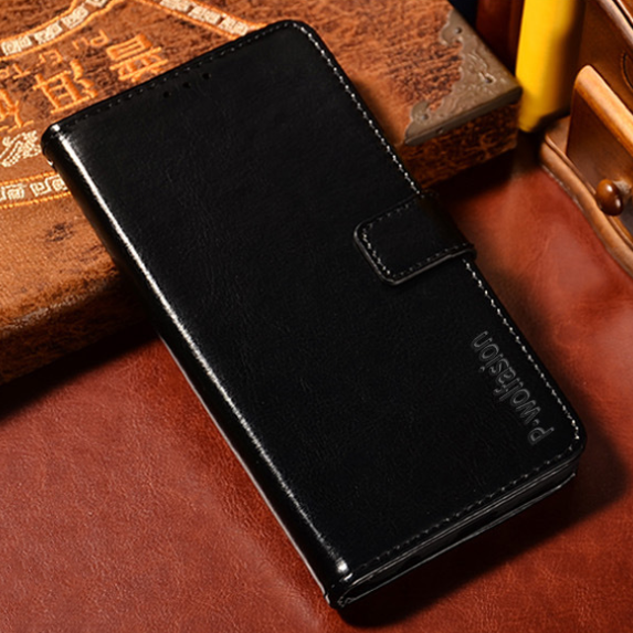 Bakeey-for-Doogee-S96-Pro-Case-Magnetic-Flip-with-Multiple-Card-Slot-Foldable-Stand-PU-Leather-Shock-1832818-8