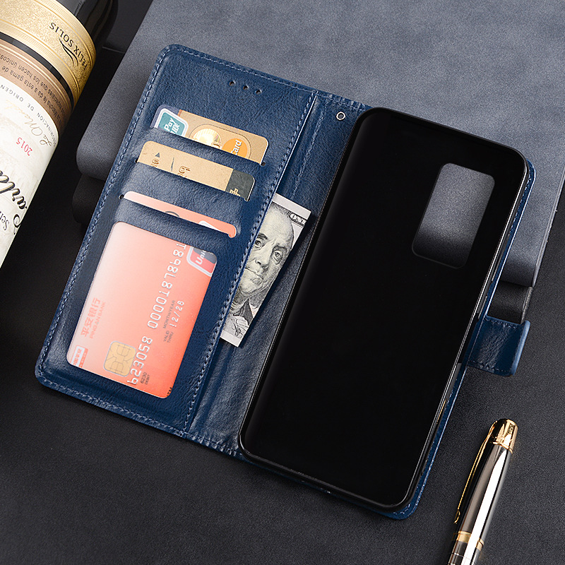 Bakeey-for-Doogee-S97-Pro-Case-Magnetic-Flip-with-Multiple-Card-Slot-Folding-Stand-PU-Leather-Shockp-1921917-2