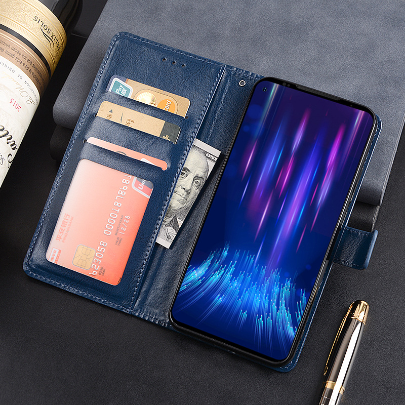 Bakeey-for-Doogee-S97-Pro-Case-Magnetic-Flip-with-Multiple-Card-Slot-Folding-Stand-PU-Leather-Shockp-1921917-3