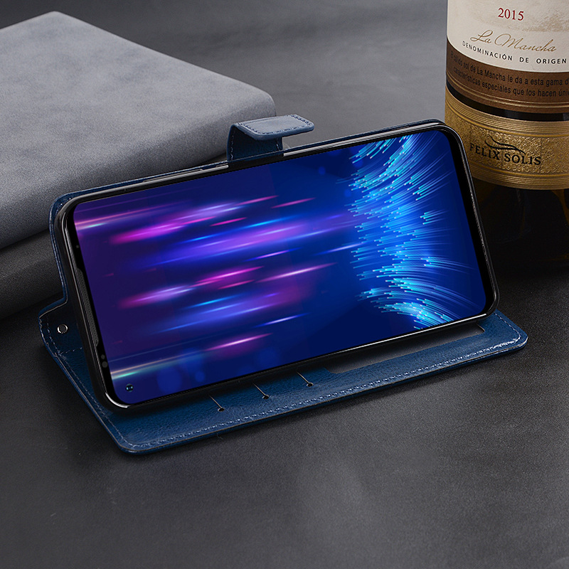 Bakeey-for-Doogee-S97-Pro-Case-Magnetic-Flip-with-Multiple-Card-Slot-Folding-Stand-PU-Leather-Shockp-1921917-4