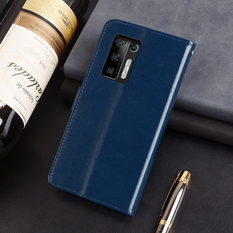 Bakeey-for-Doogee-S97-Pro-Case-Magnetic-Flip-with-Multiple-Card-Slot-Folding-Stand-PU-Leather-Shockp-1921917-5