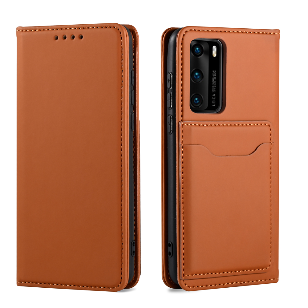 Bakeey-for-Huawei-P40-Case-Business-Flip-Magnetic-with-Multi-Card-Slots-Wallet-Shockproof-PU-Leather-1763635-15