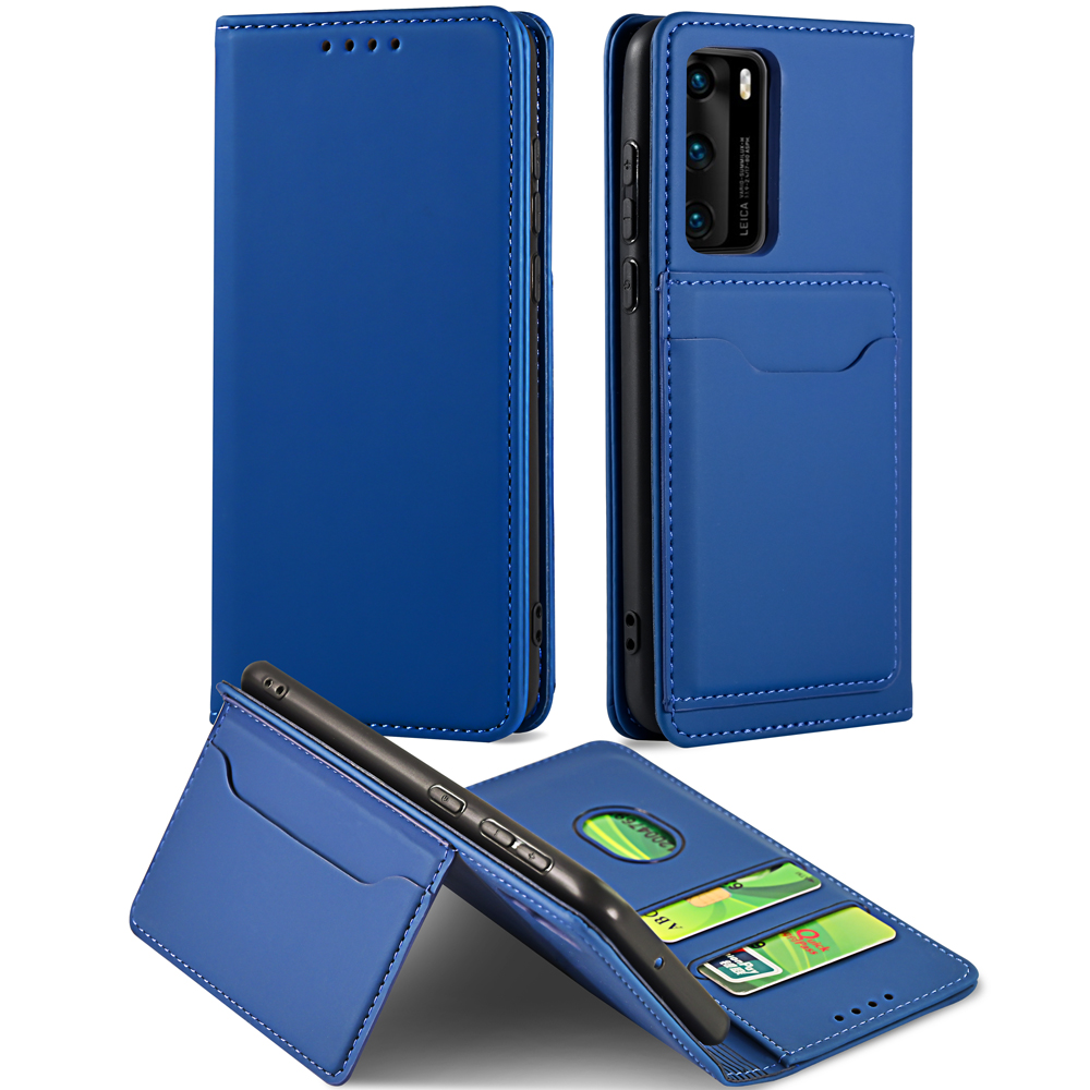 Bakeey-for-Huawei-P40-Case-Business-Flip-Magnetic-with-Multi-Card-Slots-Wallet-Shockproof-PU-Leather-1763635-17