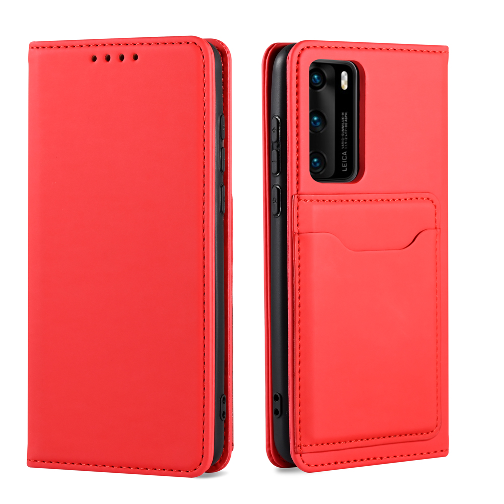 Bakeey-for-Huawei-P40-Case-Business-Flip-Magnetic-with-Multi-Card-Slots-Wallet-Shockproof-PU-Leather-1763635-9