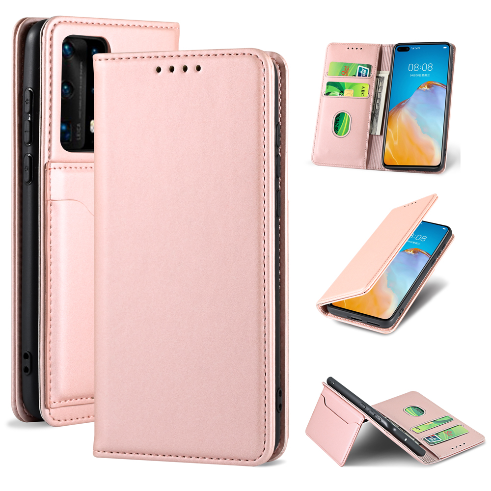 Bakeey-for-Huawei-P40-Pro-Case-Business-Flip-Magnetic-with-Multi-Card-Slots-Wallet-Shockproof-PU-Lea-1763650-11