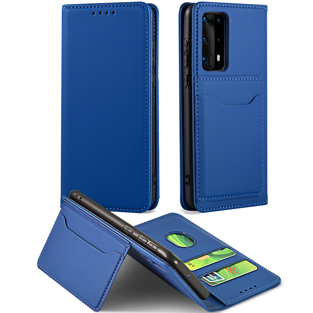 Bakeey-for-Huawei-P40-Pro-Case-Business-Flip-Magnetic-with-Multi-Card-Slots-Wallet-Shockproof-PU-Lea-1763650-8