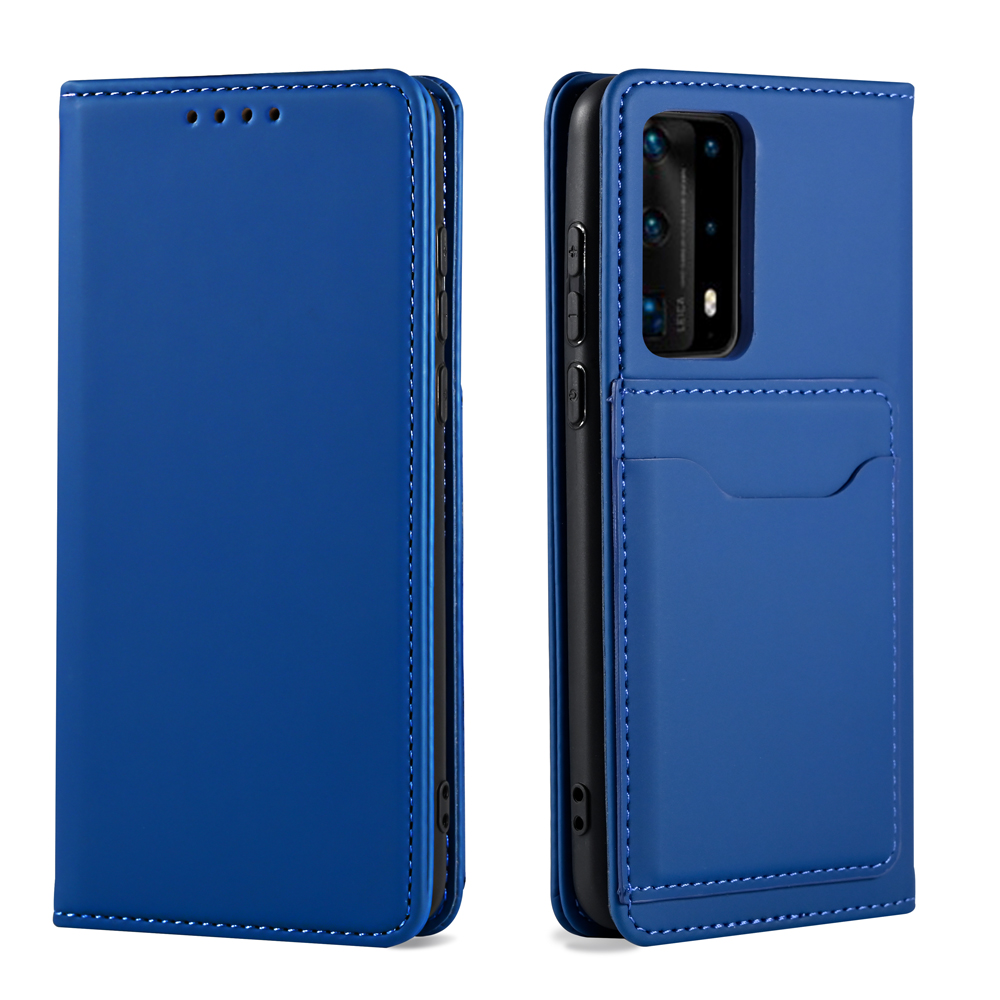 Bakeey-for-Huawei-P40-Pro-Case-Business-Flip-Magnetic-with-Multi-Card-Slots-Wallet-Shockproof-PU-Lea-1763650-10