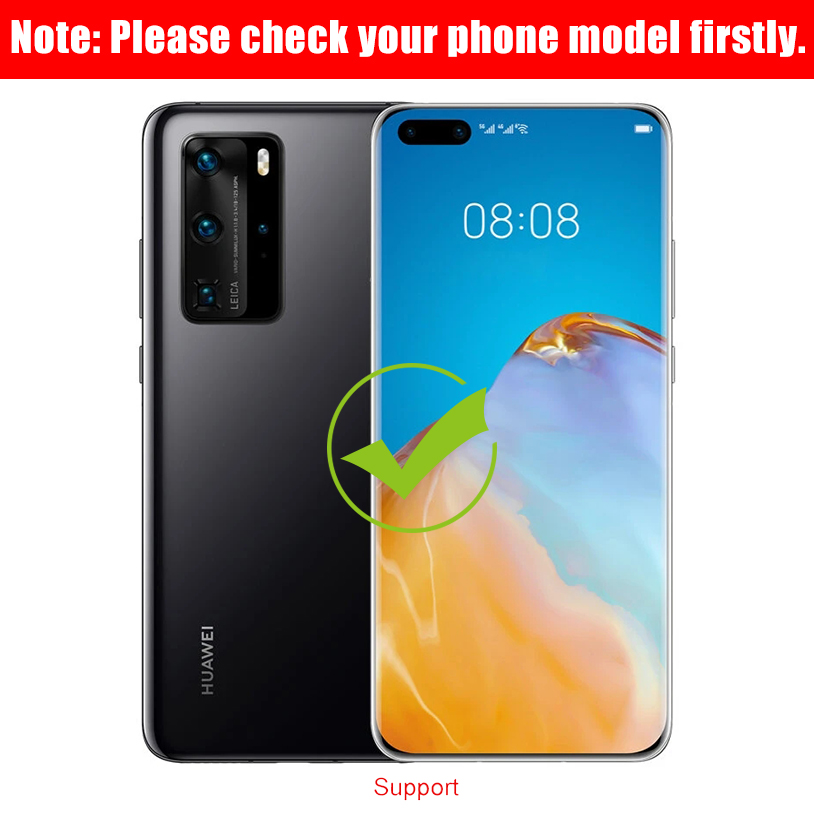 Bakeey-for-Huawei-P40-Pro-Case-Foldable-Flip-Plating-Mirror-Window-View-Shockproof-Full-Cover-Protec-1744313-1
