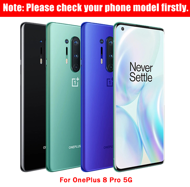 Bakeey-for-OnePlus-8-Pro-Case-Brushed-Pattern-Flip-with-Stand-Card-Slot-Shockproof-PU-Leather-Full-B-1734220-1