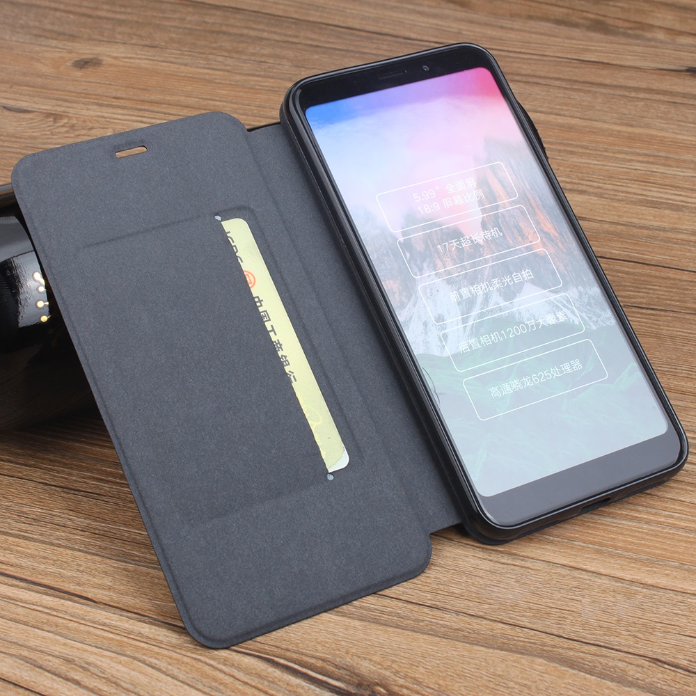 Bakeey-for-OnePlus-8-Pro-Case-Brushed-Pattern-Flip-with-Stand-Card-Slot-Shockproof-PU-Leather-Full-B-1734220-11