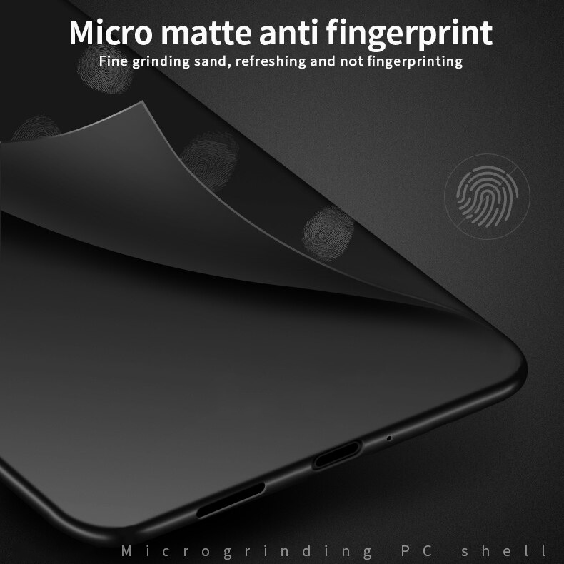 Bakeey-for-OnePlus-8-Pro-Case-Silky-Smooth-Anti-fingerprint-Shockproof-Hard-PC-Protective-Case-Back--1673350-3