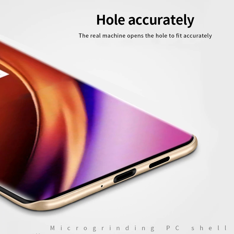 Bakeey-for-OnePlus-8-Pro-Case-Silky-Smooth-Anti-fingerprint-Shockproof-Hard-PC-Protective-Case-Back--1673350-6