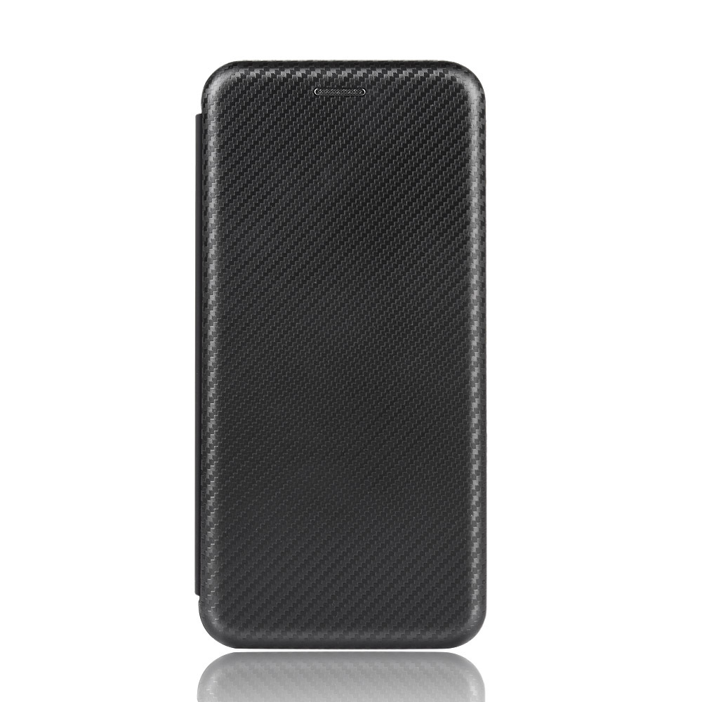 Bakeey-for-OnePlus-8T-Case-Carbon-Fiber-Pattern-Magnetic-Flip-with-Multi-Card-Slots-Wallet-Stand-PU--1772168-3