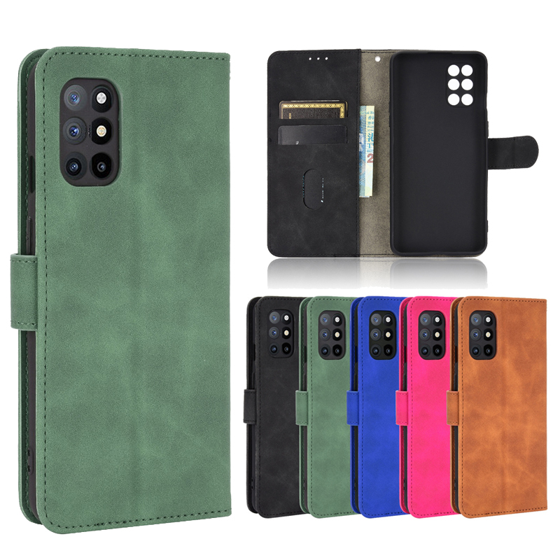 Bakeey-for-OnePlus-8T-Case-Magnetic-Flip-with-Multi-Card-Slots-Wallet-Stand-PU-Leather-Full-Cover-Pr-1771237-1