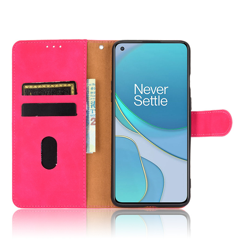 Bakeey-for-OnePlus-8T-Case-Magnetic-Flip-with-Multi-Card-Slots-Wallet-Stand-PU-Leather-Full-Cover-Pr-1771237-8