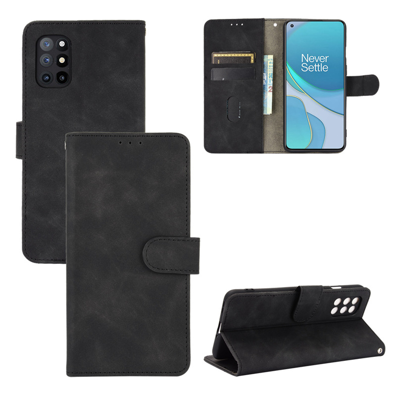 Bakeey-for-OnePlus-8T-Case-Magnetic-Flip-with-Multi-Card-Slots-Wallet-Stand-PU-Leather-Full-Cover-Pr-1771237-10