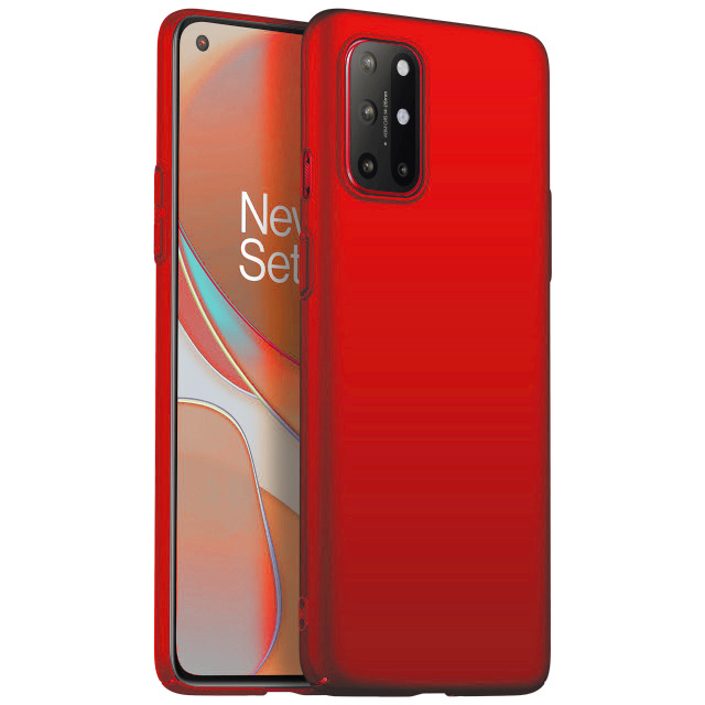Bakeey-for-OnePlus-8T-Case-Silky-Smooth-Anti-Fingerprint-Shockproof-Hard-PC-Protective-Case-1773861-2