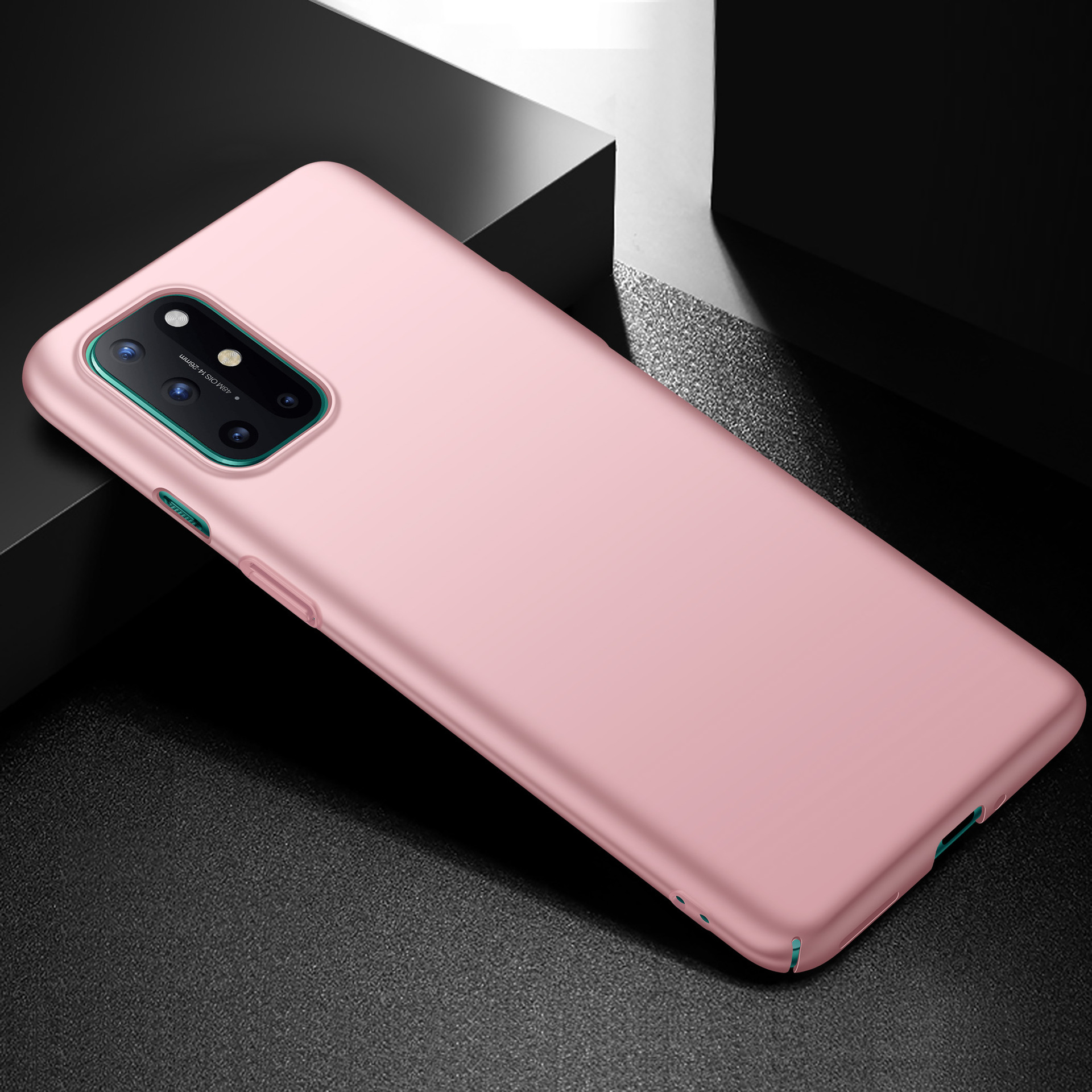 Bakeey-for-OnePlus-8T-Case-Silky-Smooth-Anti-Fingerprint-Shockproof-Hard-PC-Protective-Case-1773861-12
