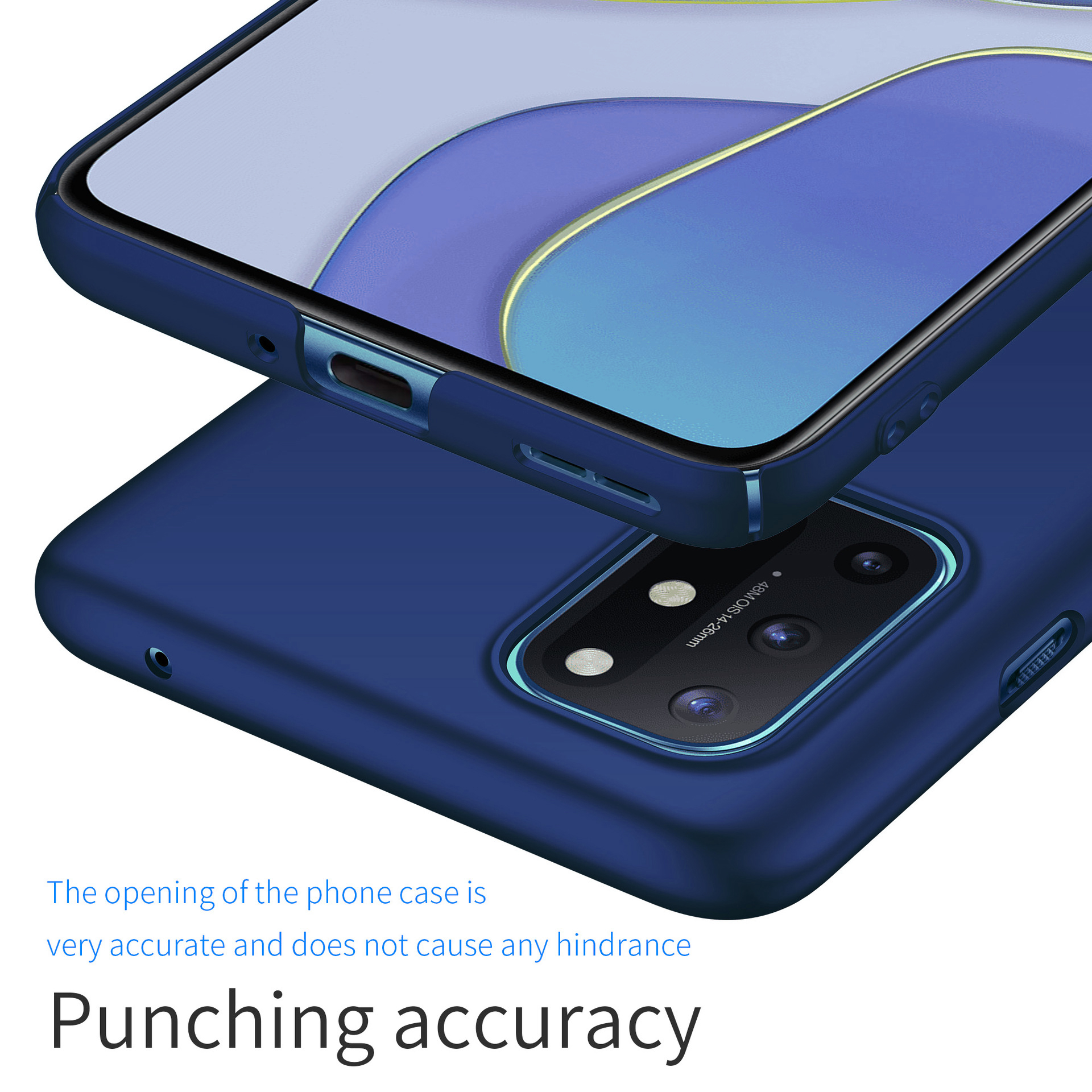 Bakeey-for-OnePlus-8T-Case-Silky-Smooth-Anti-Fingerprint-Shockproof-Hard-PC-Protective-Case-1773861-6