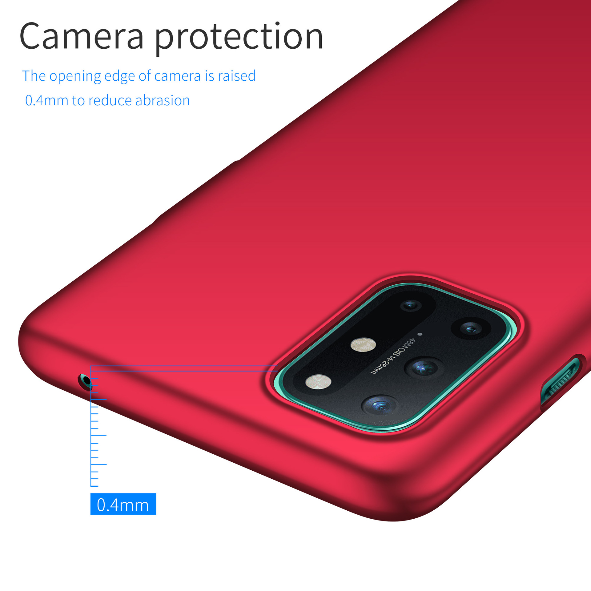 Bakeey-for-OnePlus-8T-Case-Silky-Smooth-Anti-Fingerprint-Shockproof-Hard-PC-Protective-Case-1773861-7