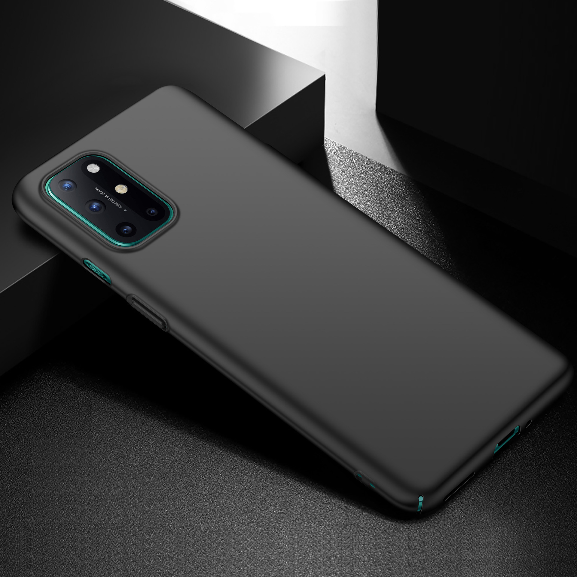 Bakeey-for-OnePlus-8T-Case-Silky-Smooth-Anti-Fingerprint-Shockproof-Hard-PC-Protective-Case-1773861-9