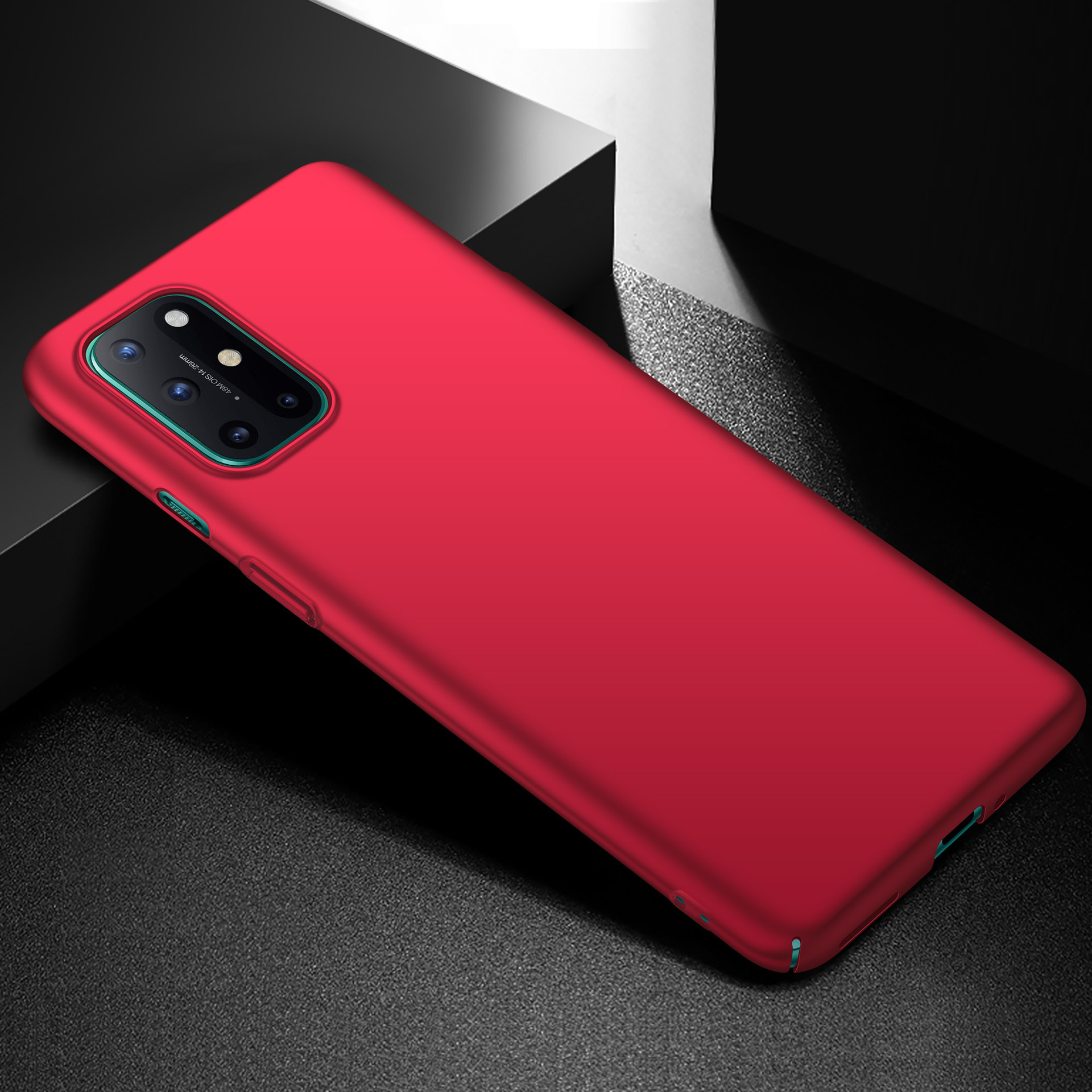 Bakeey-for-OnePlus-8T-Case-Silky-Smooth-Anti-Fingerprint-Shockproof-Hard-PC-Protective-Case-1773861-10