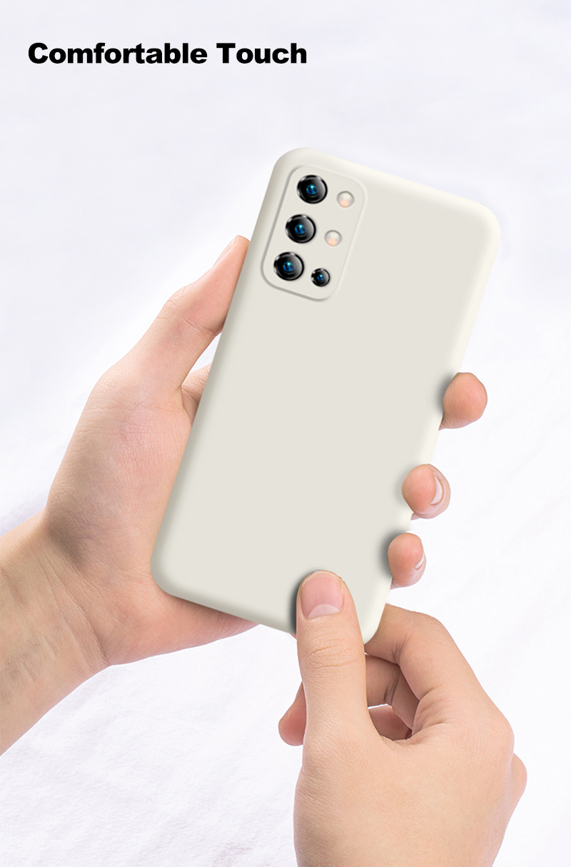 Bakeey-for-OnePlus-8T-Case-Smooth-Shockproof-with-Lens-Protector-Soft-Liquid-Silicone-Rubber-Back-Co-1770816-2