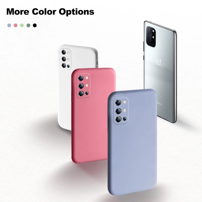 Bakeey-for-OnePlus-8T-Case-Smooth-Shockproof-with-Lens-Protector-Soft-Liquid-Silicone-Rubber-Back-Co-1770816-11