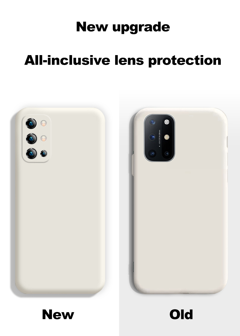 Bakeey-for-OnePlus-8T-Case-Smooth-Shockproof-with-Lens-Protector-Soft-Liquid-Silicone-Rubber-Back-Co-1770816-3