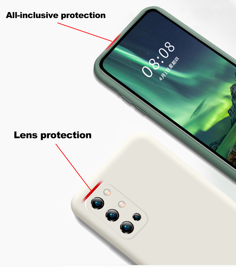 Bakeey-for-OnePlus-8T-Case-Smooth-Shockproof-with-Lens-Protector-Soft-Liquid-Silicone-Rubber-Back-Co-1770816-6