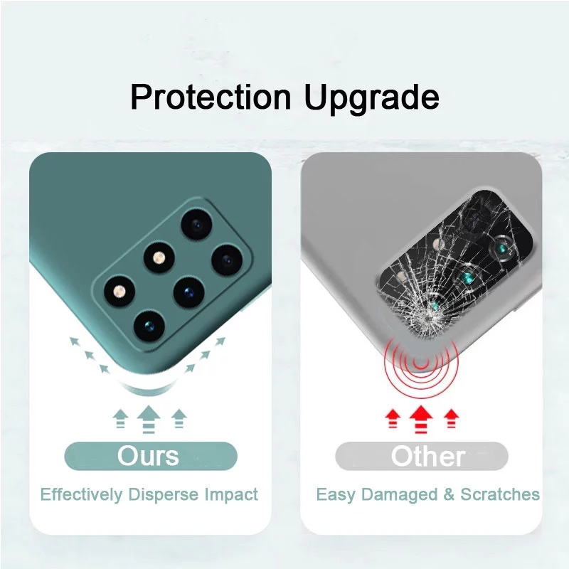Bakeey-for-OnePlus-8T-Case-Smooth-Shockproof-with-Lens-Protector-Soft-Liquid-Silicone-Rubber-Back-Co-1770816-7