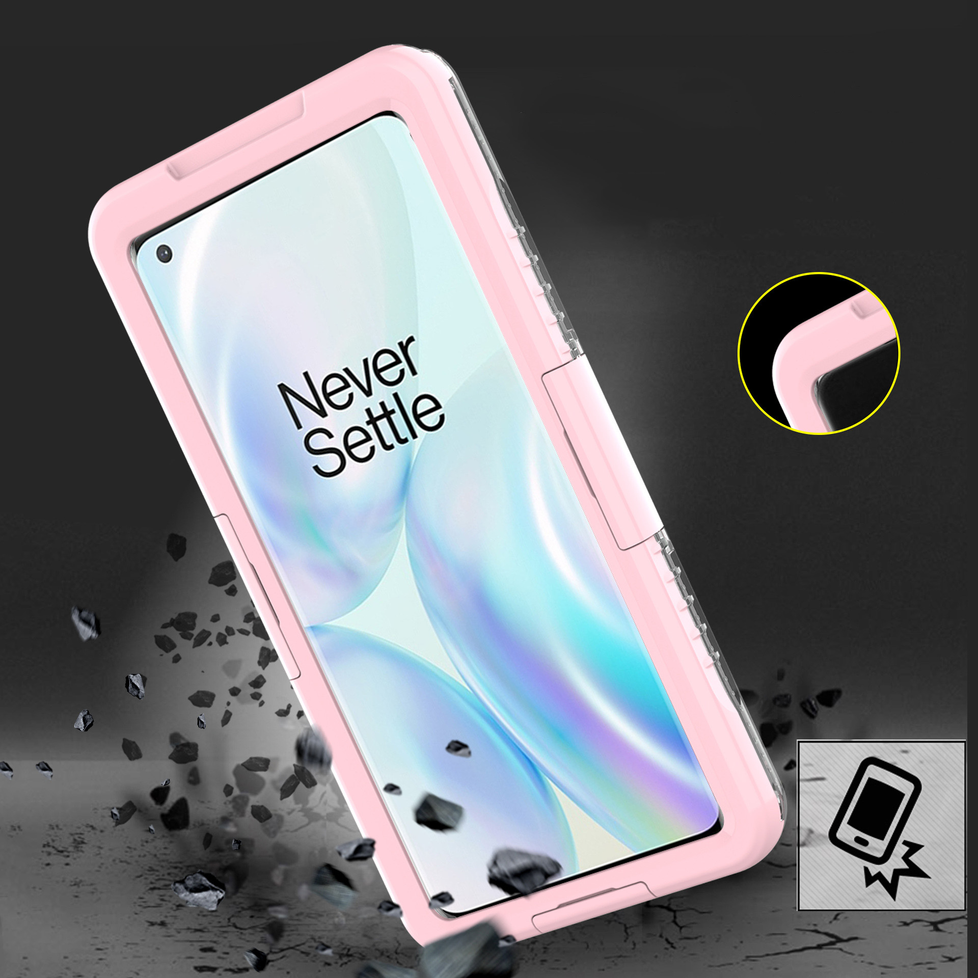 Bakeey-for-OnePlus-9-Pro-8T--8-7-8-Pro-7T-7-Pro-IP68-Waterproof-Case-Transparent-Touch-Screen-PC--TP-1838918-4