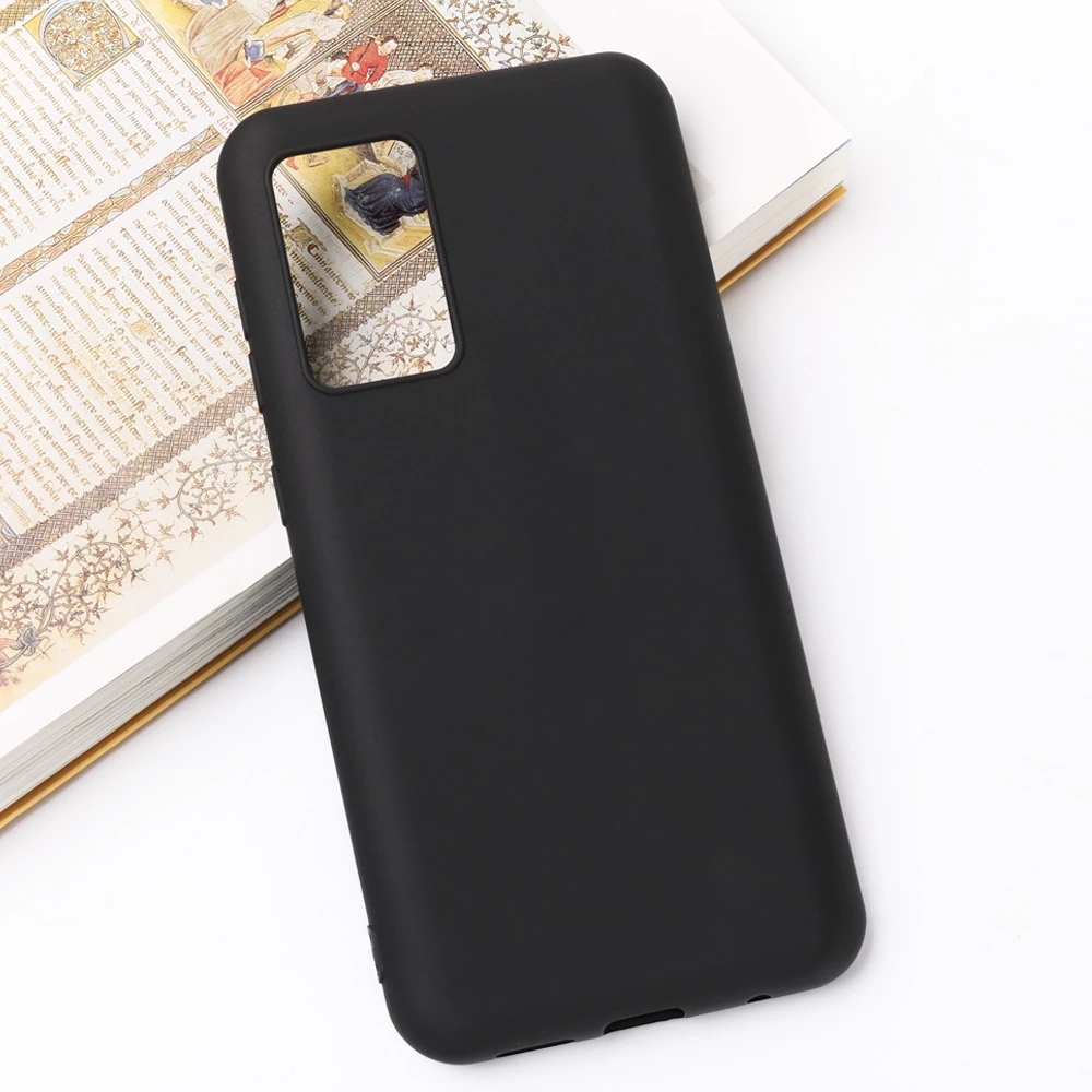 Bakeey-for-Oukitel-C21-Protective-Case-with-Lens-Protector-Shockproof-Transparent-Non-Yellow-Soft-TP-1826956-5